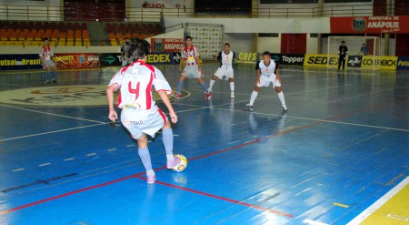 Arena-GO X SESI-MG - Taça Brasil Correios de Futsal Sub 15 - 2011